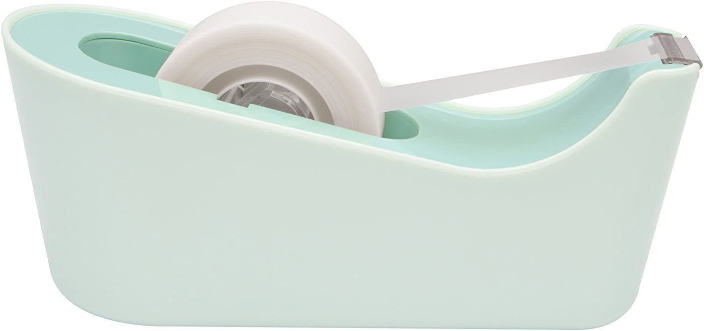 Scotch Desktop Dispenser Great for Gift Wrapping Mint (C18MNT0