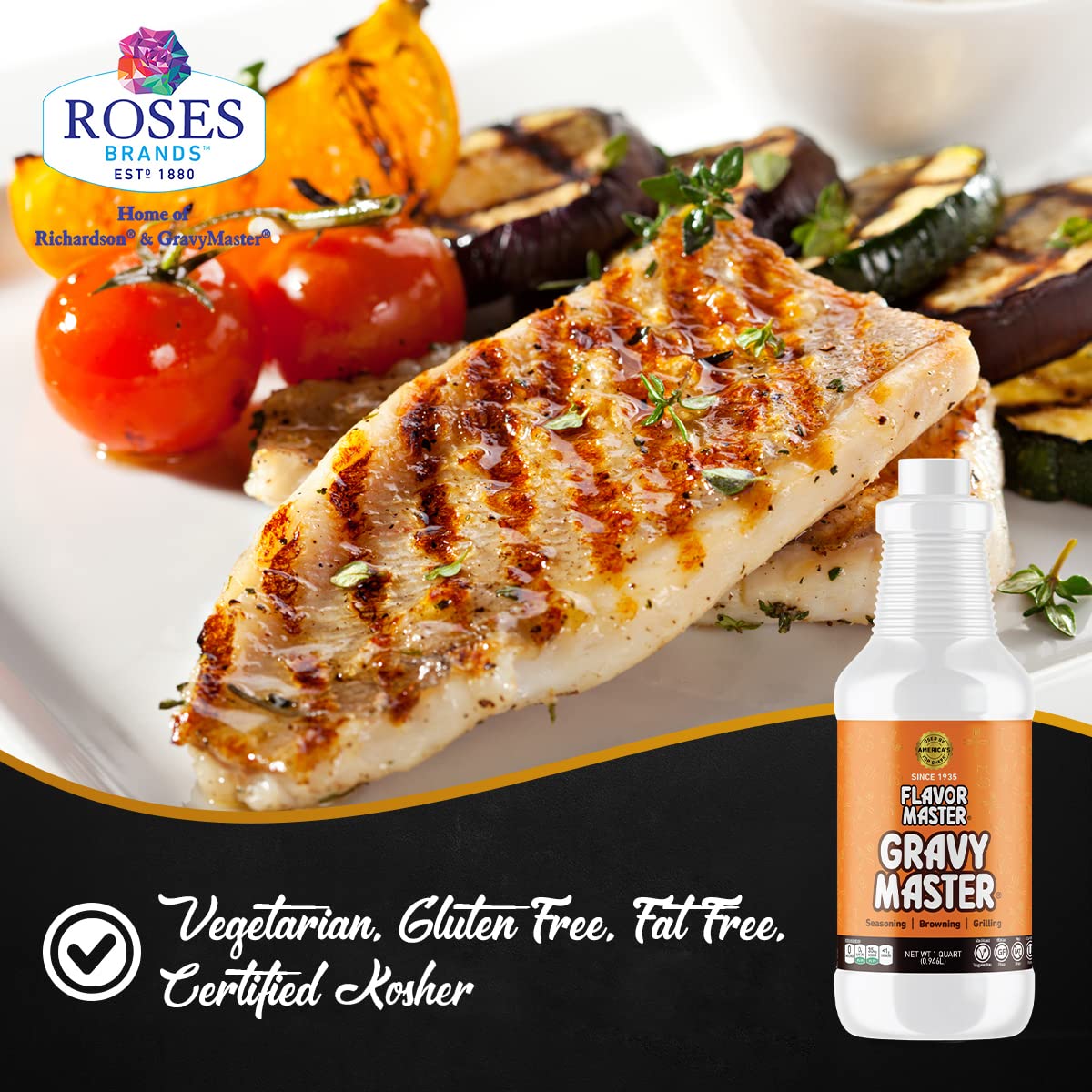 Gravy Master Grilling, Seasoning and Browning Sauce Ready to Use 1