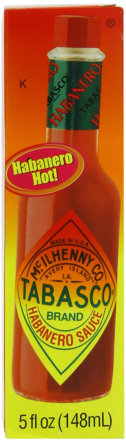 Tabasco Habanero Pepper Sauce\ 5 ounce bottle