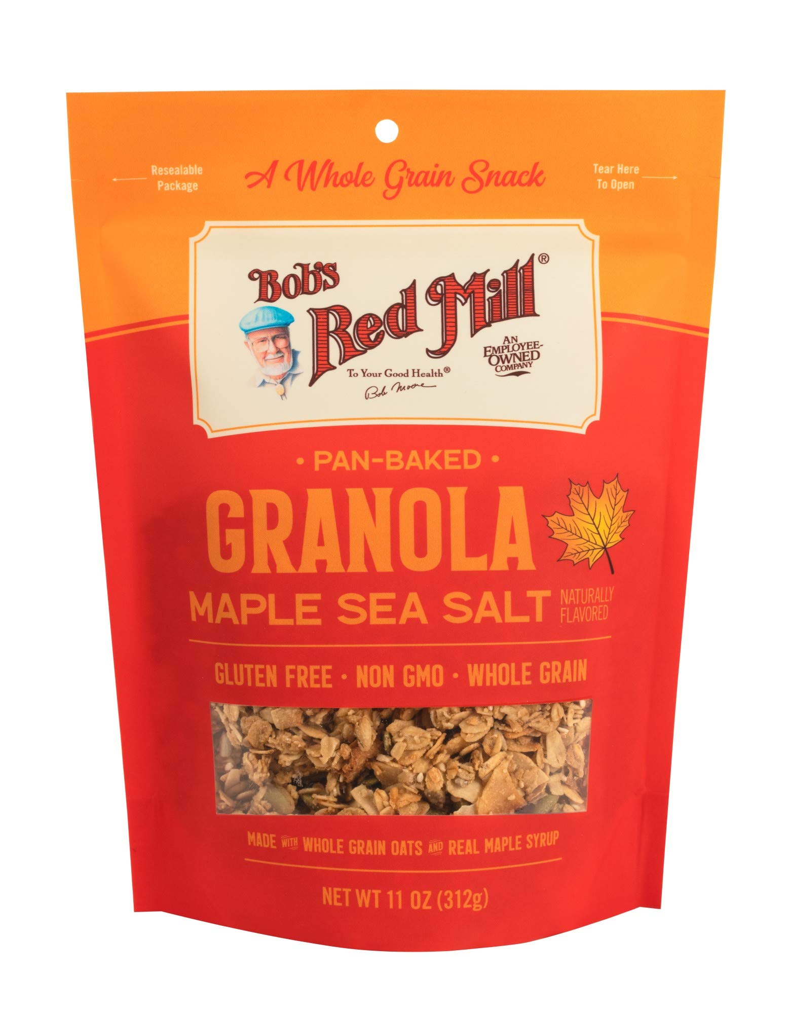 Bob's Red Mill Homestyle Maple Sea Salt Granola, 11 Oz