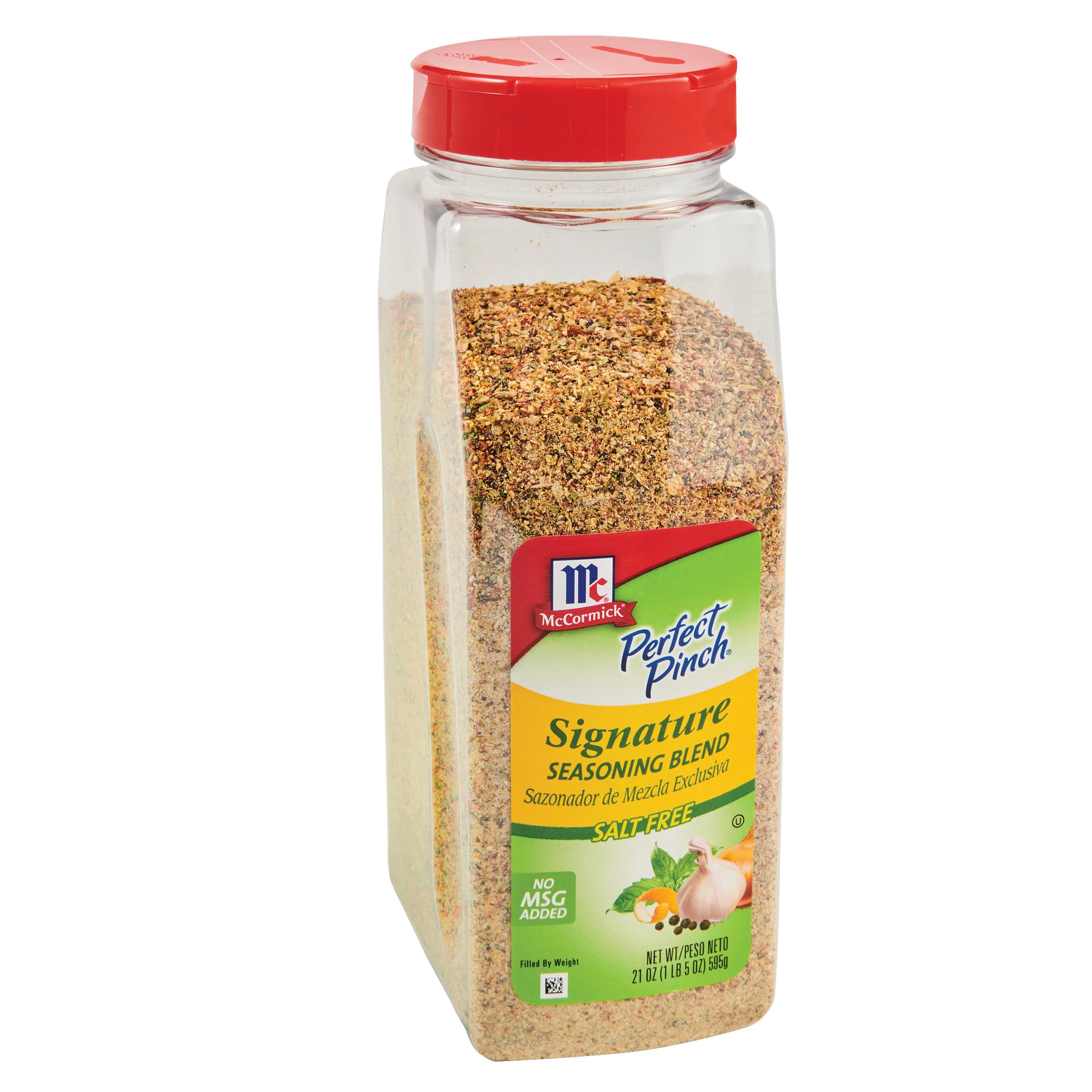 McCormick Perfect Pinch Signature Seasoning, 21 oz - One 21 Ounce Container of Signature Seasoning Blend Made With 14 Premium Herbs and Spices