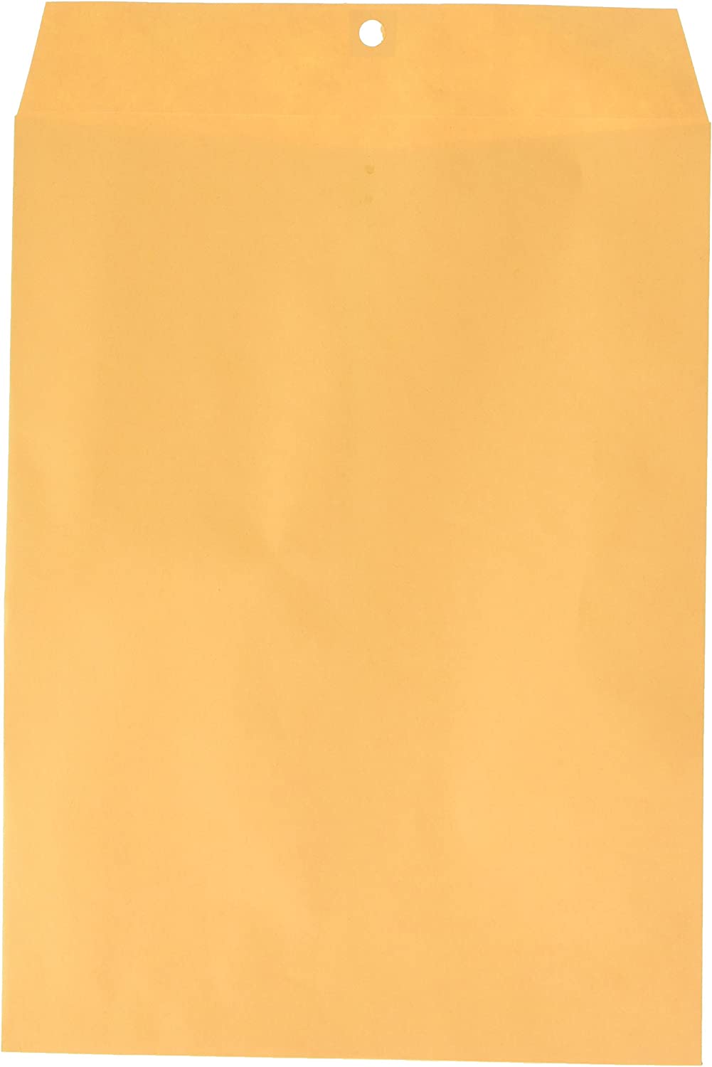Mead Clasp Envelopes 9"X12" 4/Pkg Heavy Kraft