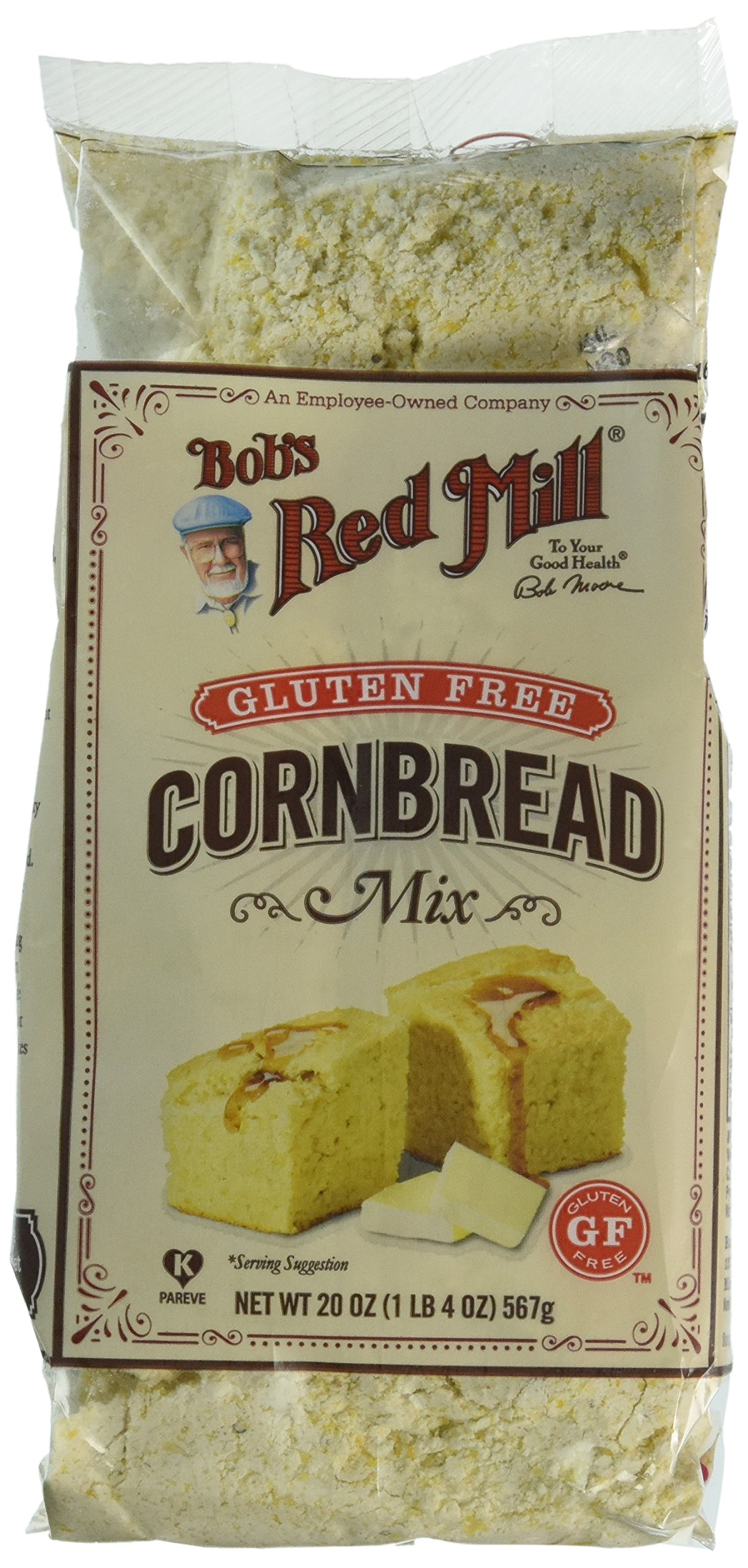 Bob's Red Mill Gluten-Free Cornbread Mix, 20-Ounce Units