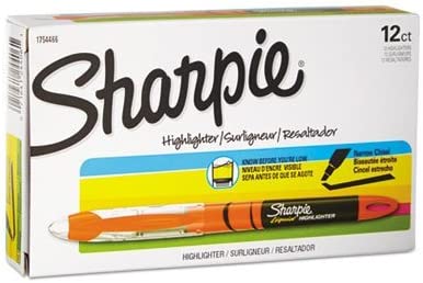 SAN1754466 - Sharpie Accent Liquid Pen Style Highlighter, 1 Dozen