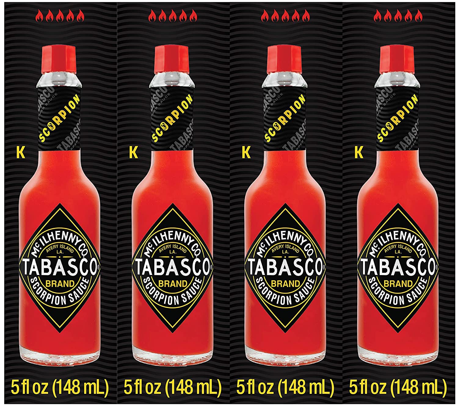 TABASCO Scorpion Sauce (4-Pack)