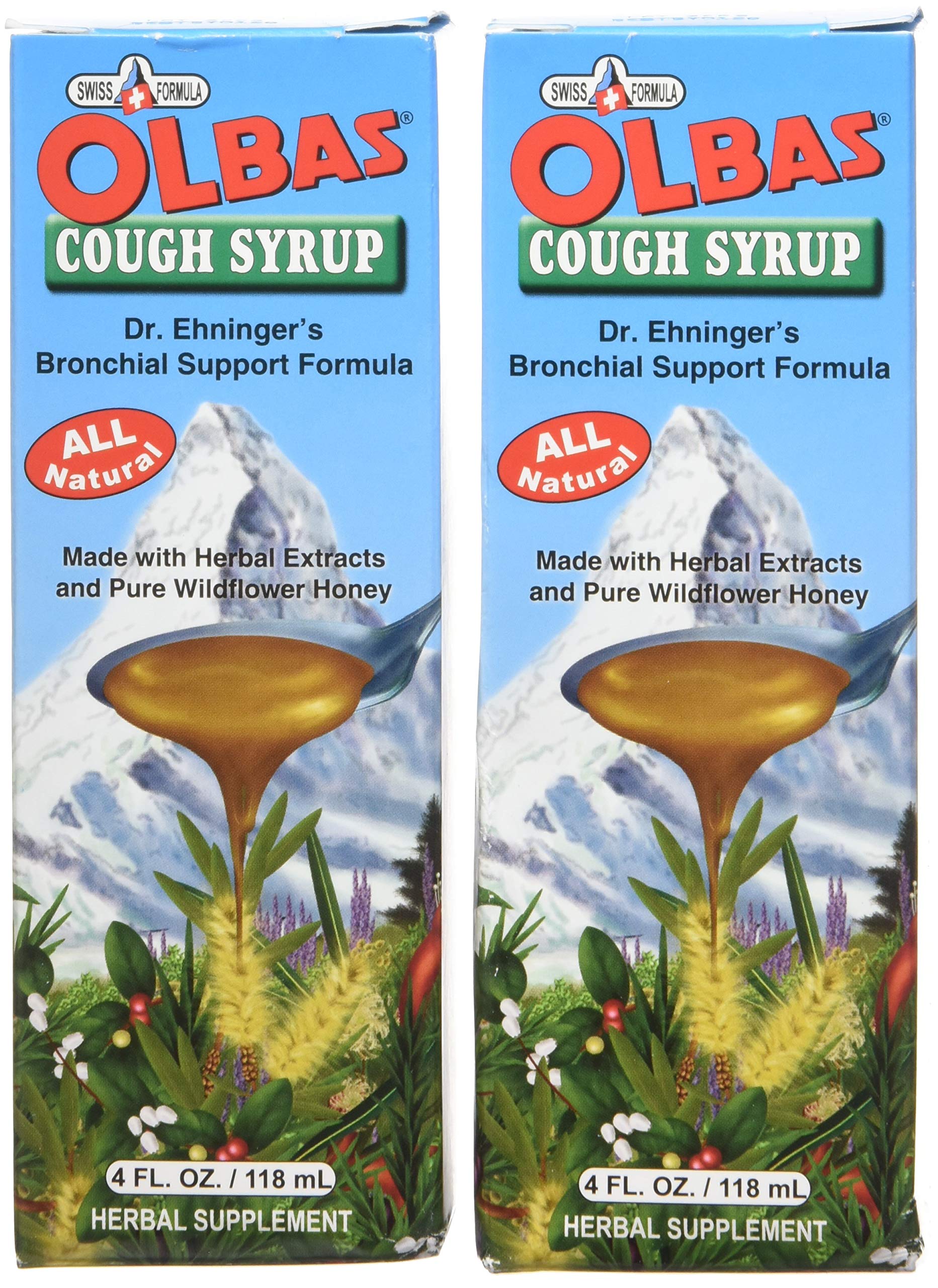 Olbas Syrup Cough Pack of 2 (4 FL. OZ.)